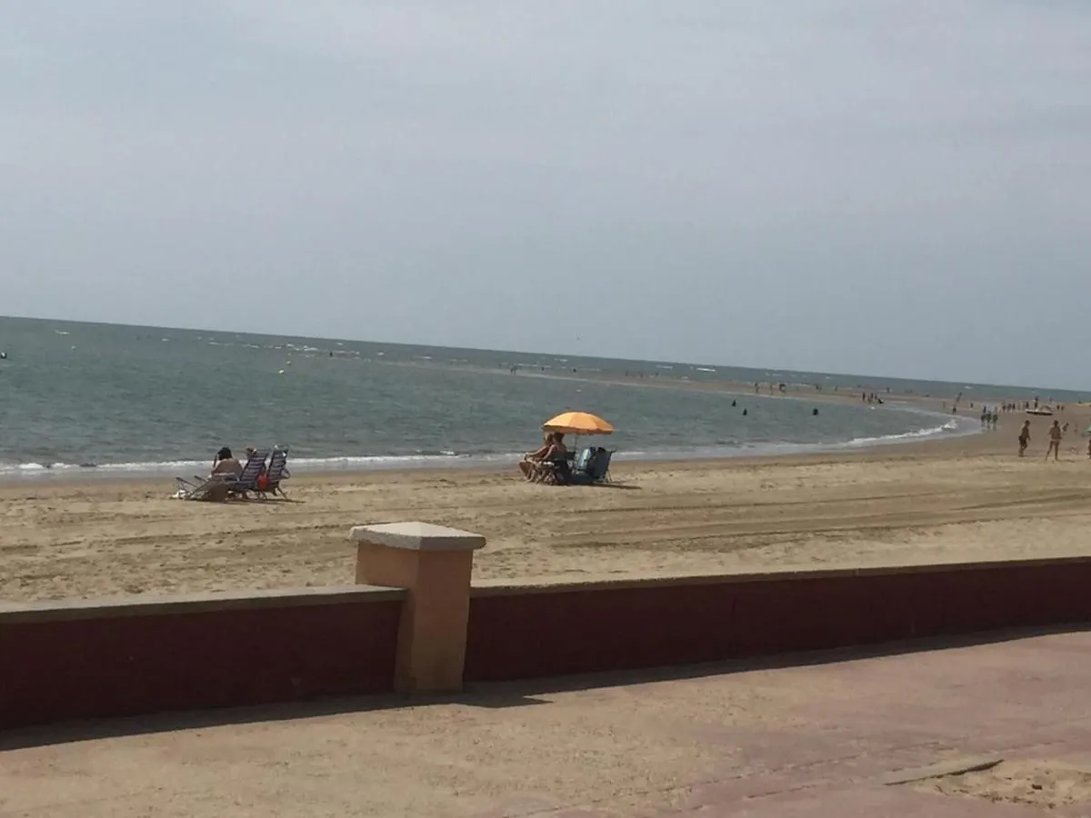 Primera Linea De Playa Con Vistas Al Mar Isla Canela 0*,  Spanyolország